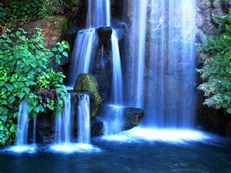 3D Waterfall Wallpaper - WallpaperSafari