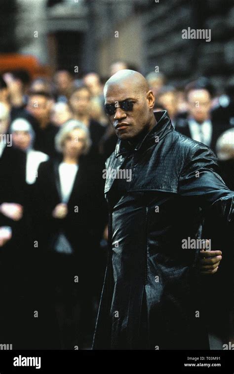 Laurence Fishburne Matrix High Resolution Stock Photography and Images ...