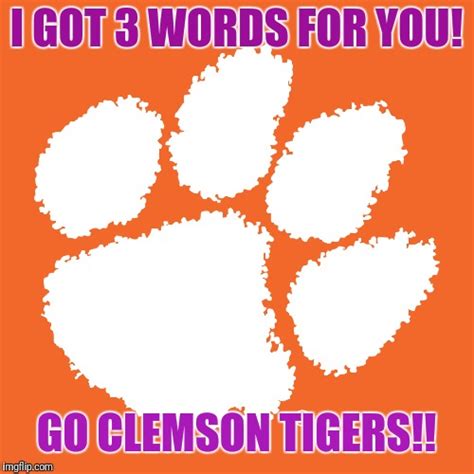 Clemson Tigers - Imgflip