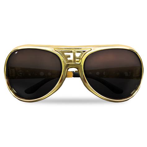 Elvis Presley TCB Gold Sunglasses - Graceland Official Store