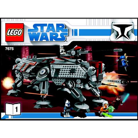 LEGO AT-TE Walker Set 7675 Instructions | Brick Owl - LEGO Marketplace