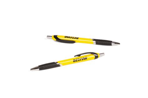 Yellow ballpoint pen | Shop BEDNAR FMT