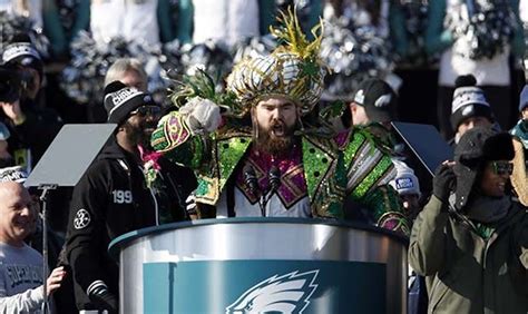 Jason Kelce's Epic Mic Drop Speech (Uncensored) at Eagles Victory Parade