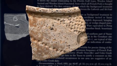 French Fork Incised Pottery Fragment - Download Free 3D model by Frank McMains (@frankmcmains ...