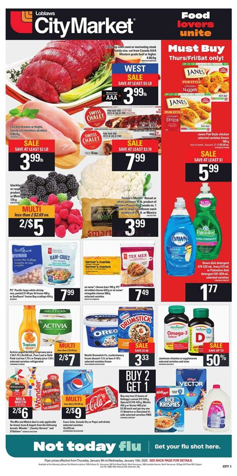 Loblaws Canada Flyers