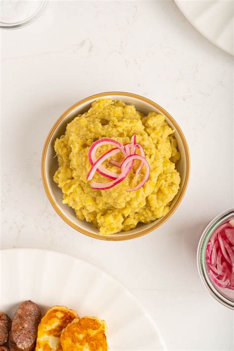 30 Minute Mangu (Dominican Mashed Plantains) | Salima's Kitchen