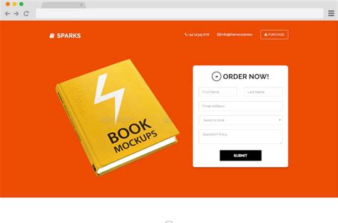 35 Best Author Website templates for Authors, Publishers and Bookstores