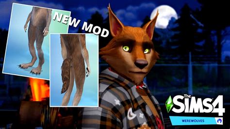 Werewolf mod Body Stuff! The Sims 4 | Sims 4 expansiones, Sims, Sims 4