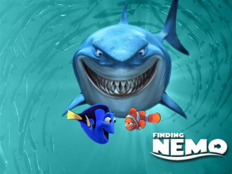 Finding Nemo Shark Wallpaper