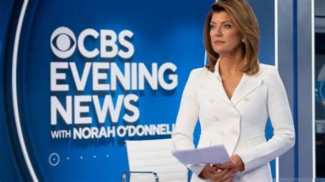 'CBS Evening News' Goes Out to Sea With Norah O'Donnell