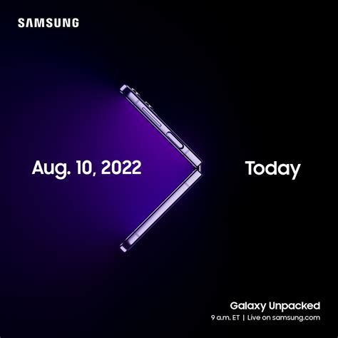 Samsung announces new Galaxy Unpacked for August with a foldable tease ...