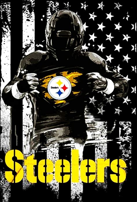 steelergalfan4life 🖤💛 Pittsburgh Steelers Helmet, Pitsburgh Steelers ...