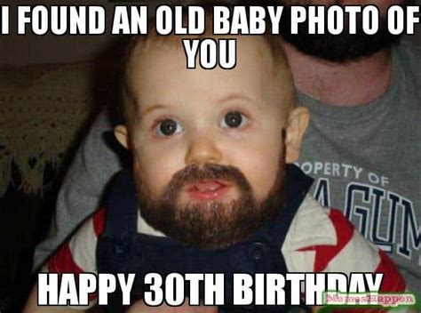 30 Awesome 30th Birthday Memes - SayingImages.com