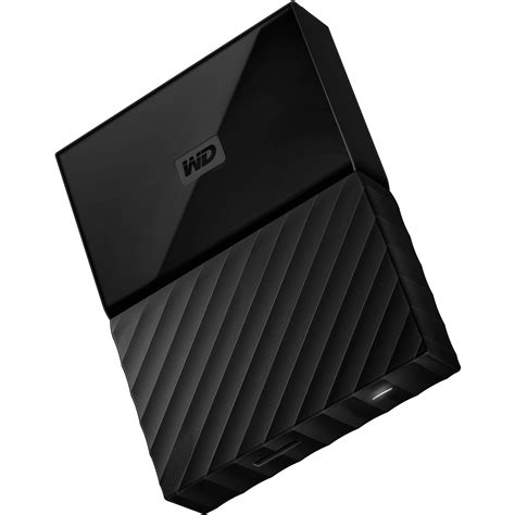 WD 4TB My Passport USB 3.0 Secure Portable WDBYFT0040BBK-WESN