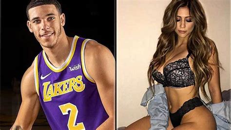 Lonzo Ball Daughter - Lonzo Ball Girlfriend Shock Is Lakers Star Dating ...