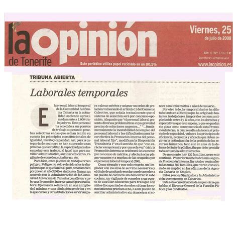 Todo Sobre Textos: Articulo de opinion