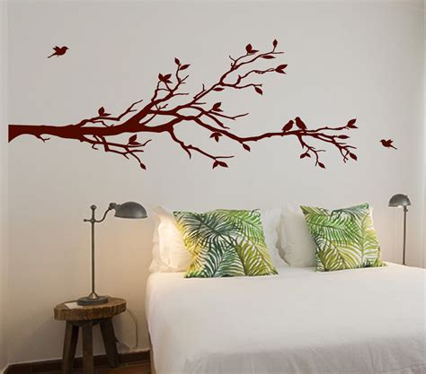 Extra Large Tree Branch Wall Decal Deco Art Sticker Mural With - Etsy