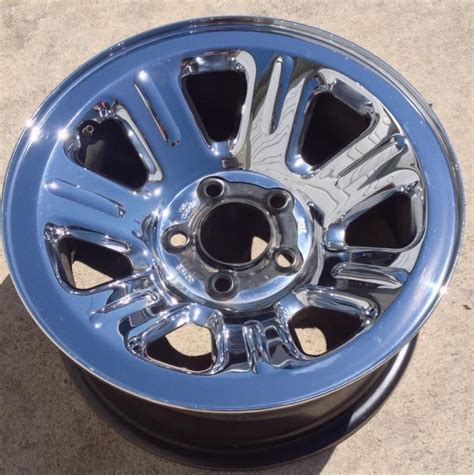 Purchase 99 00 01 Ford Mustang 15" alloy wheels rims 5x4.5 ranger in ...