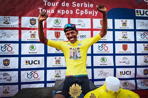 Dehai -- Eritrean Dawit Yemane takes yellow jersey and stage win!