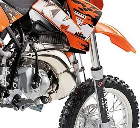 KTM 50 SX MINI - Review and photos