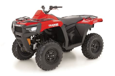 TRACKER Off Road ATVs