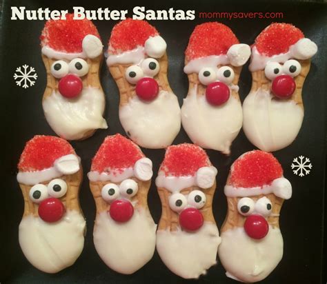 Nutter Butter Santas - Mommysavers | Mommysavers