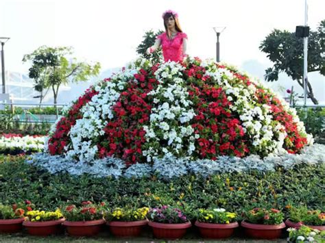 Ahmedabad Flower Show 2025 Starts January 1st with Rs. 100 Entry Fee ...