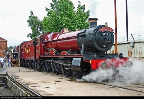 5972 Great Western Railway Steam 4-6-0 at Crewe, United Kingdom by ...