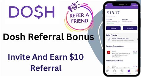 Dosh Referral Code (2024): Get $10 Sign Up Bonus & $10/ Referral