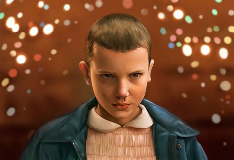 🔥 [90+] Stranger Things Eleven Wallpapers | WallpaperSafari