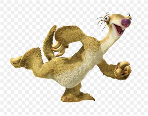 Sid Sloth Scrat Manfred Ice Age, PNG, 1400x1098px, Sid, Fauna, Figurine ...