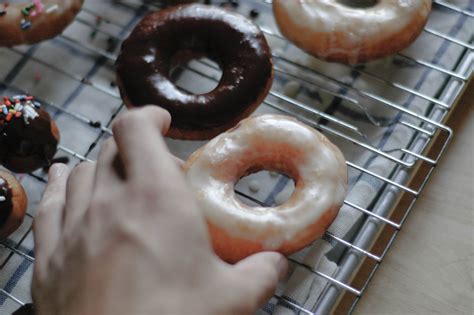 Glazed Doughnuts Recipe | Easy Homemade Glazed Donut Recipe