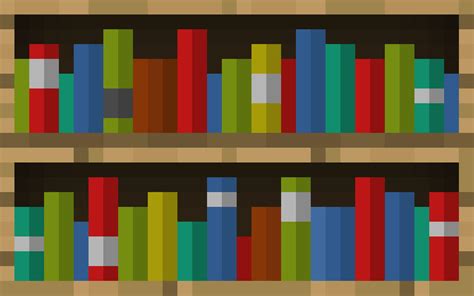 Minecraft Bookcase Wallpaper by LynchMob10-09 on DeviantArt