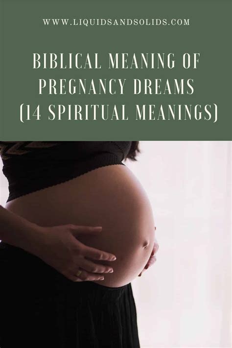 Biblical Meaning Of Pregnancy Dreams (14 Spiritual Meanings)