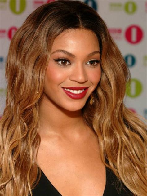 Beyoncé Knowles hair color 2016