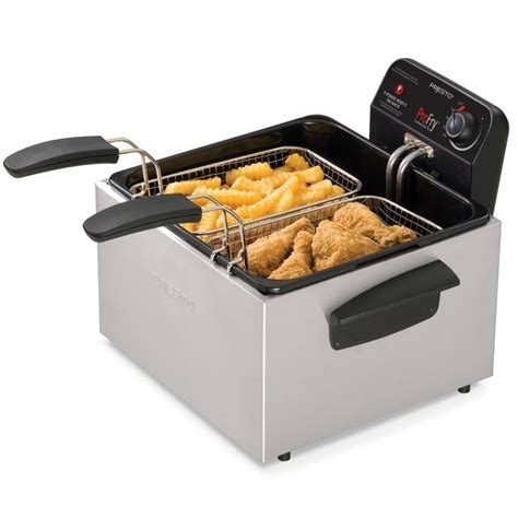 Presto ProFry Dual Basket Deep Fryer by Presto at Fleet Farm