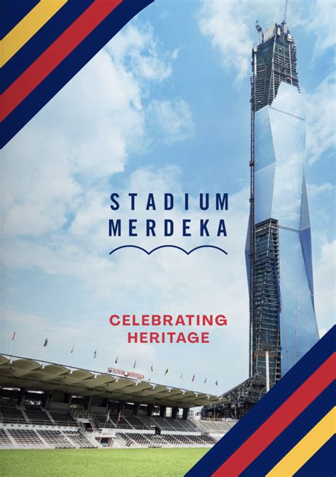 Stadium Merdeka : Merdeka 118 Precinct