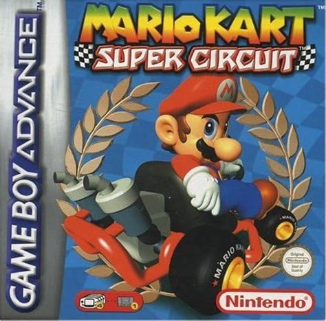 Mario Kart Super Circuit - Game Boy Advance: Game Boy Advance: Video ...