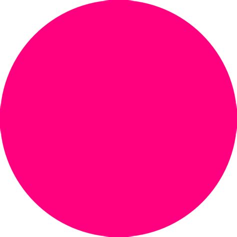 Pink Dot Clip Art at Clker.com - vector clip art online, royalty free ...