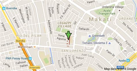 Amorsolo Street Legaspi Village Makati City Map - China Map Tourist Destinations