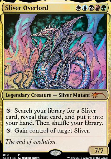 SLIVERS Commander EDH Deck *The First Sliver* Custom Magic Pre-Built ...