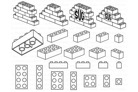 Building Blocks SVG Plastic Bricks Svg Building Blocks | Etsy ...