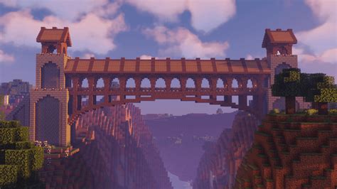 Minecraft Medieval Bridge