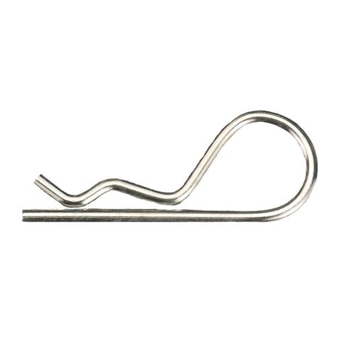 3/16" - 1/4" Shaft Zinc Plated Hairpin Cotter Pin | K.L. Jack