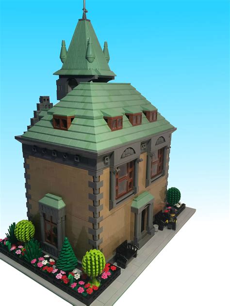 Lego Town Hall | Town Hall with city council room, courtroom… | Flickr