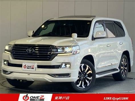 Used 2020 TOYOTA LAND CRUISER URJ202W | SBI Motor Japan