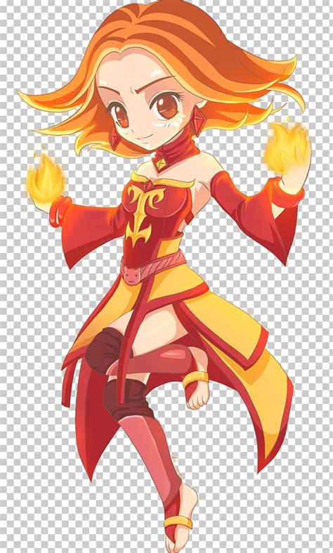 Dota 2 Lina Inverse Drawing Fan Art PNG, Clipart, Anime, Art, Arteezy ...