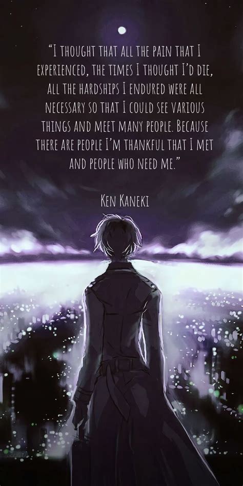 Pin by Carl O on Sfondi | Tokyo ghoul quotes, Anime love quotes, Anime quotes