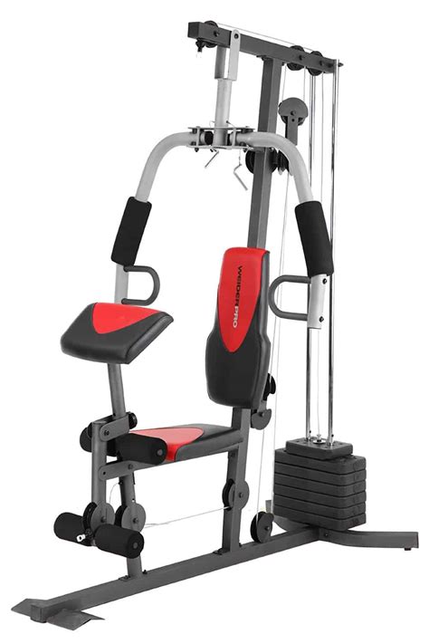 Weider home gym review-all in one workout - Peak Health Pro