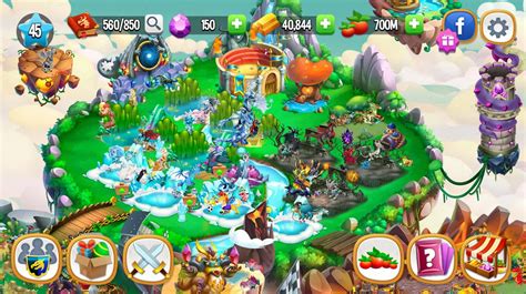 Dragon City Mobile - JeuMobi.com